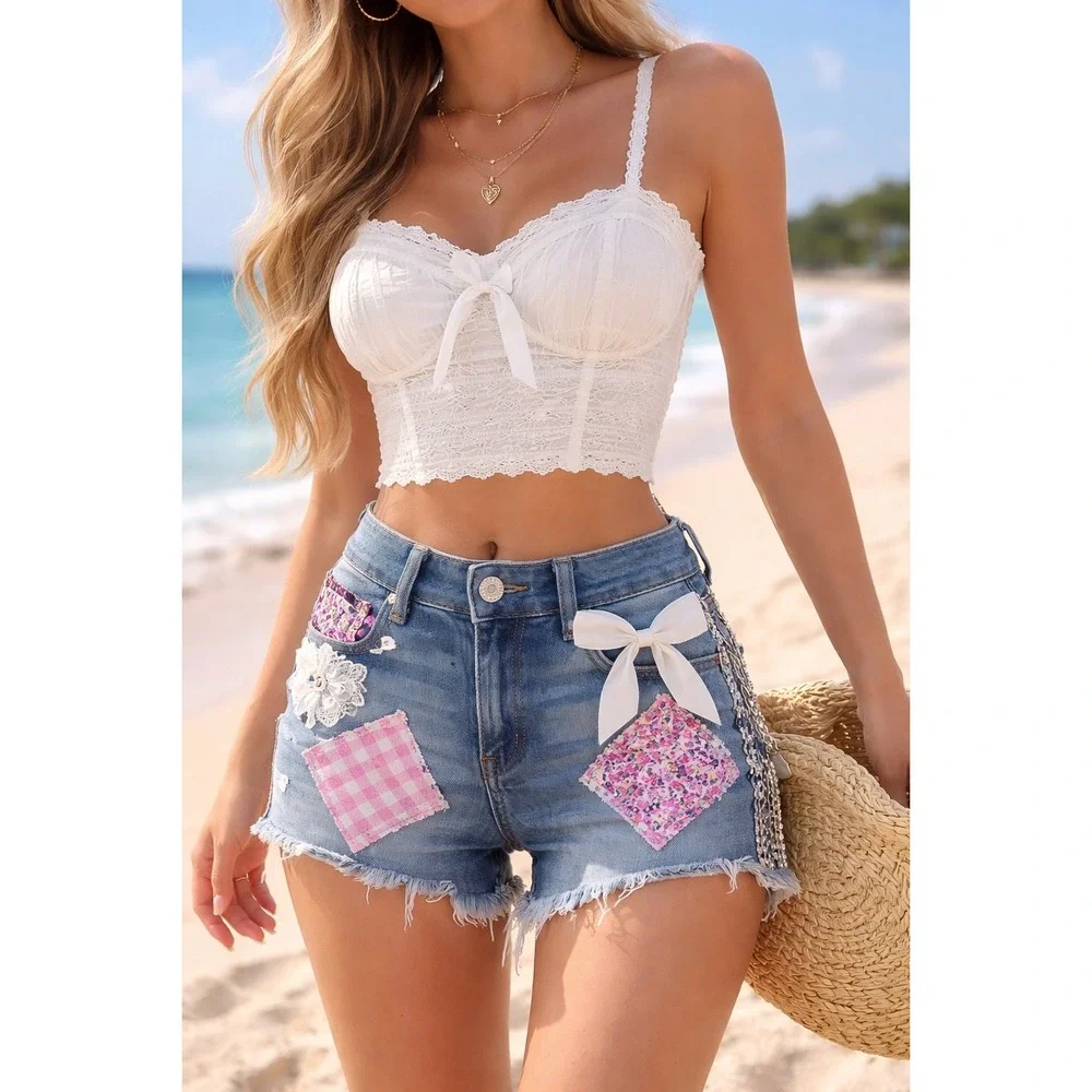 American Eagle Outfitters custom upcycled